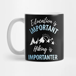 Mountains Hiking Mug